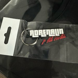 Privezak ADRENALIN JE STIL ŽIVOTA