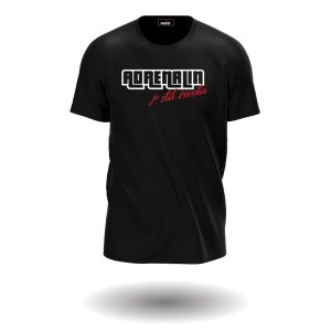 Majica ADRENALIN JE STIL ŽIVOTA Crna